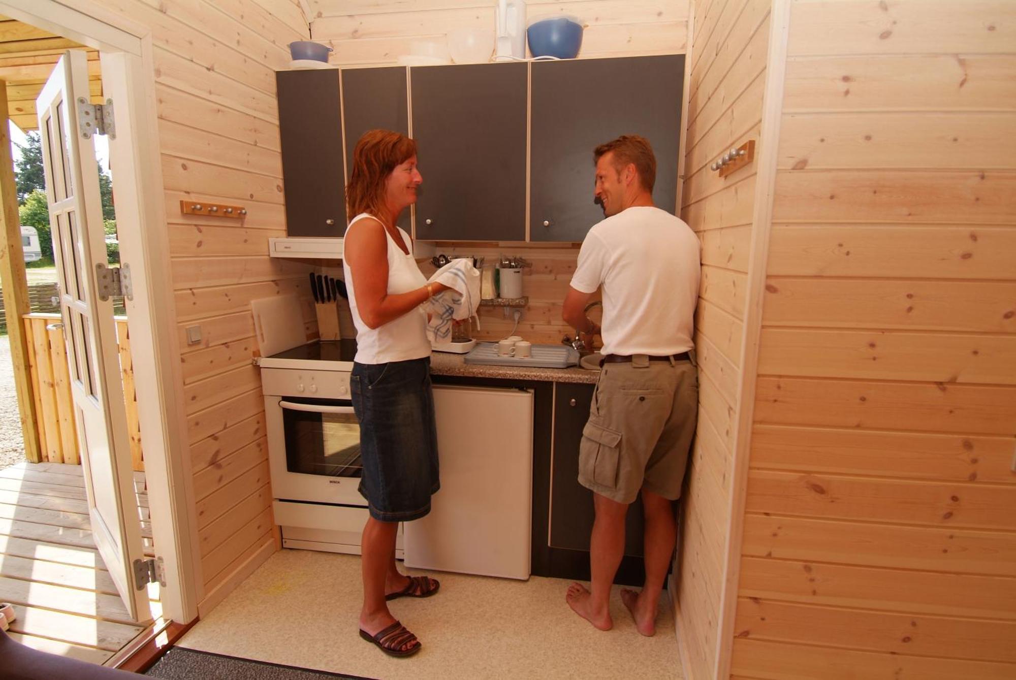 Vejers Family Camping & Cottages Екстер'єр фото